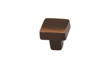 LISCIA - Bronze furniture knob by GIARA ART DESIGN-BRONZE - view 3